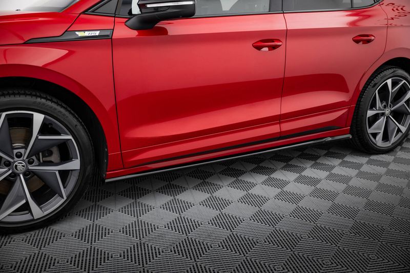 Side skirts - Skoda Enyaq Coupe - Maxton Design
