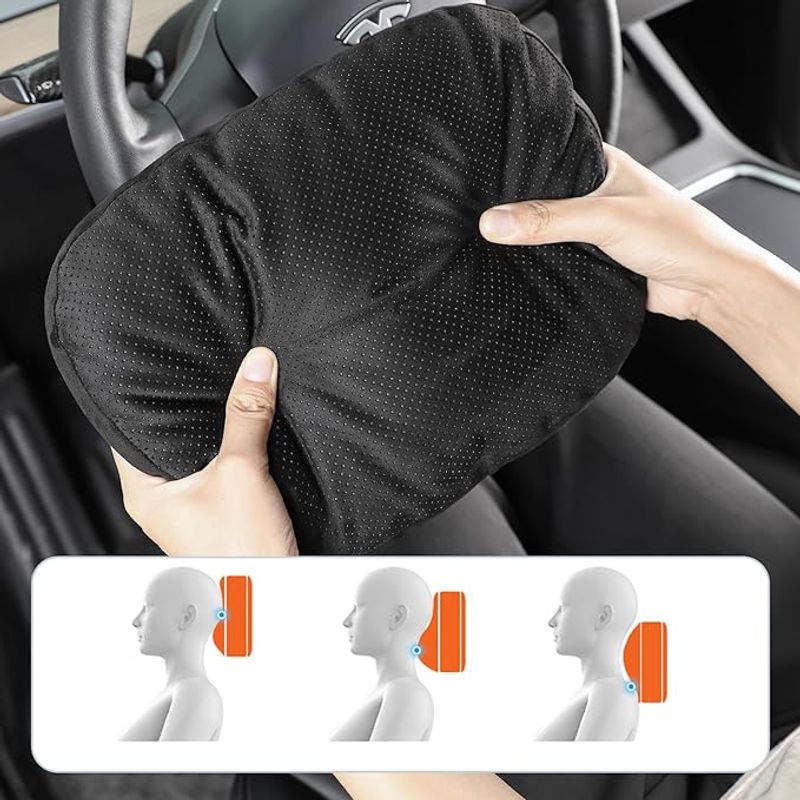 Nakkepute nappaskinn - Tesla S/3/X/Y