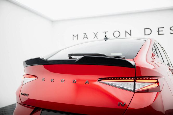 Main Image Spoiler Cap 3D Skoda Enyaq Coupe iV - Maxton Design