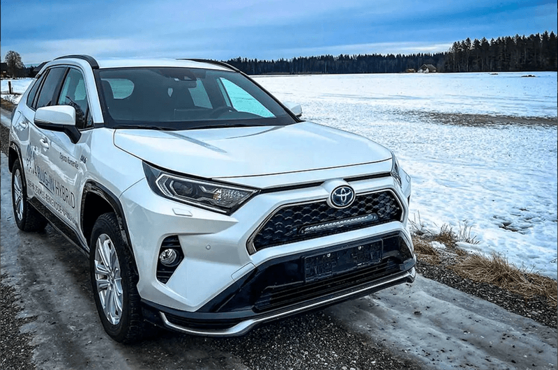 Lazer Linear 18 Elite - Toyota Rav4 Hybrid 2019+ - ekstralyspakk