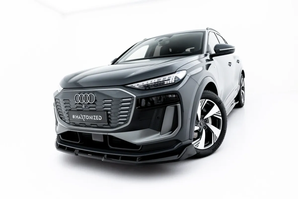 Fremre splitter / spoiler - Audi Q6 e-tron 