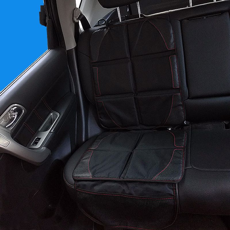 Full-covering seat protector - child seat