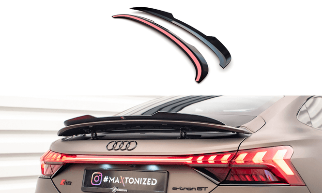 Hovedbilde Hekkspoiler - Audi e-tron GT / RS - Maxton Design