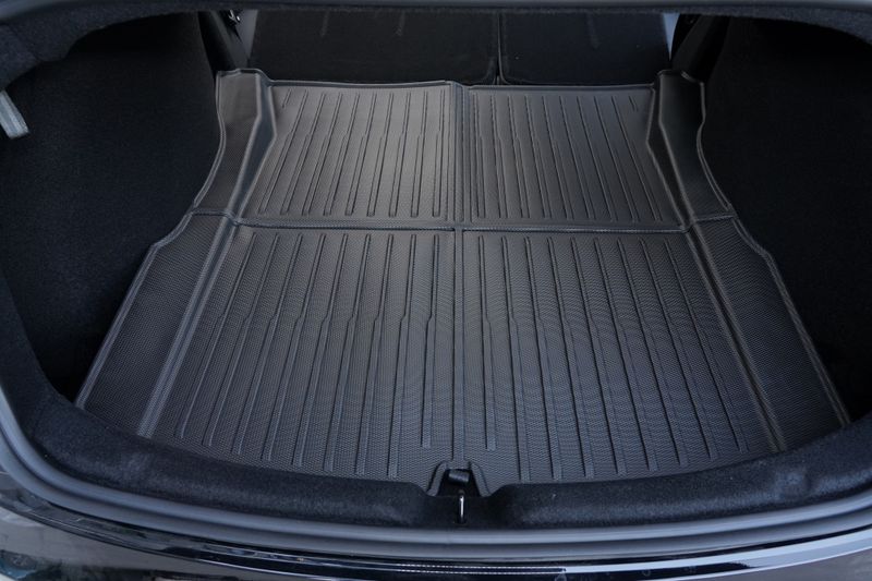 TPE trunk mat Tesla Model 3 Highland