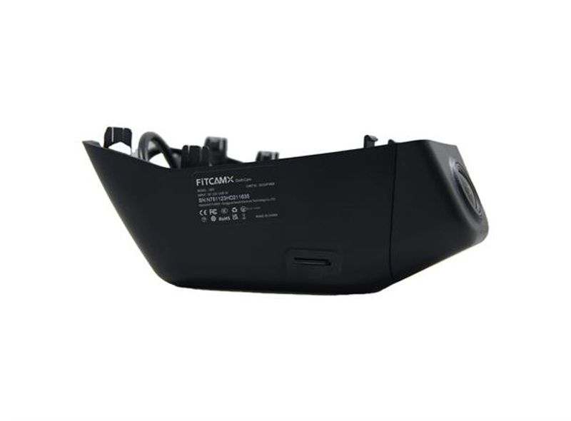 FITCAMX Integreted 4K Dashcam (front) Volvo C40 / EC40 (2022 --&