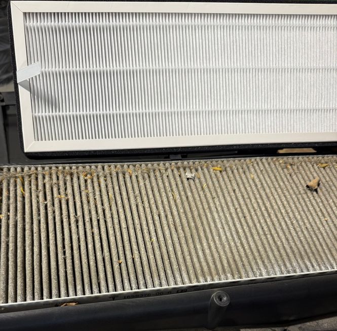 Main Image Air inlet HEPA filtere (x4) til Tesla Model Y