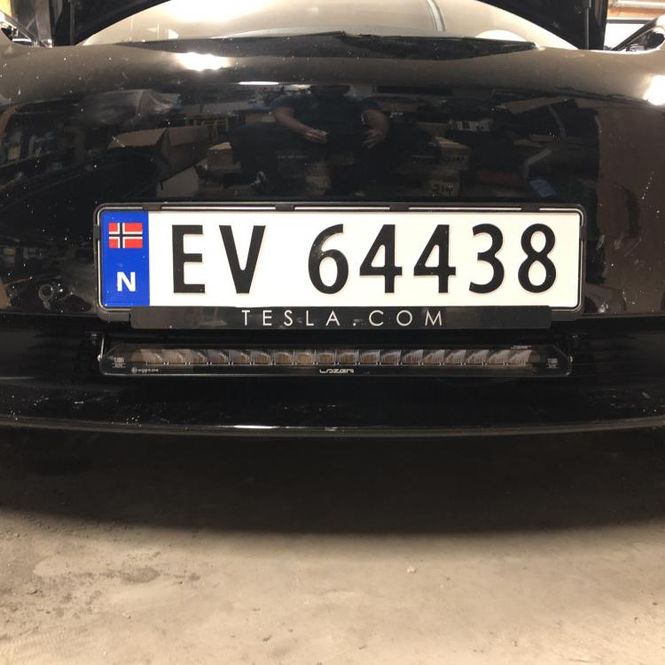 Main Image Lazer Elite 18 13500 lumens - Tesla Model 3 - extra light ...
