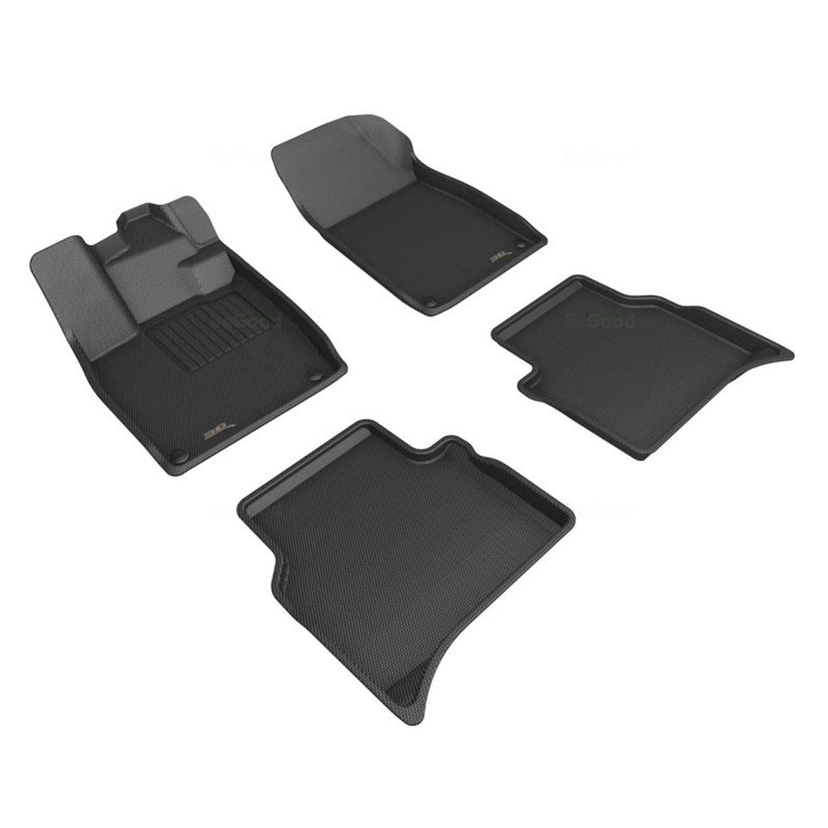 3DMats Maxpider allværsmatter Skoda Enyaq