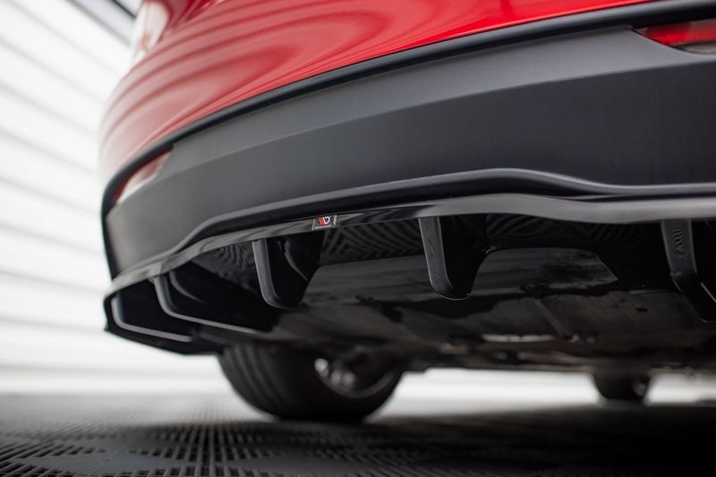Rear Diffusor/splitter V.2 Tesla Model 3 Highland Maxton Design