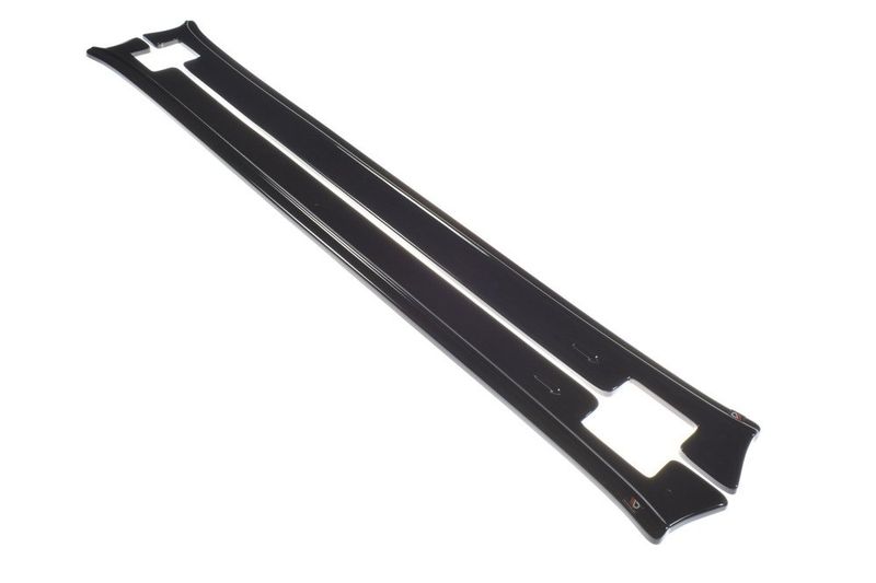 Side skirt V.1 - Tesla Model X - Maxton design