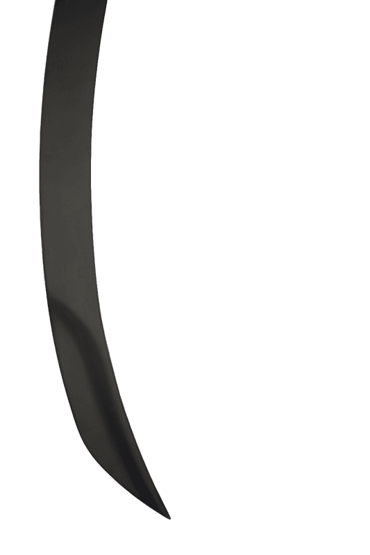 Spoiler Juniper - Matte black