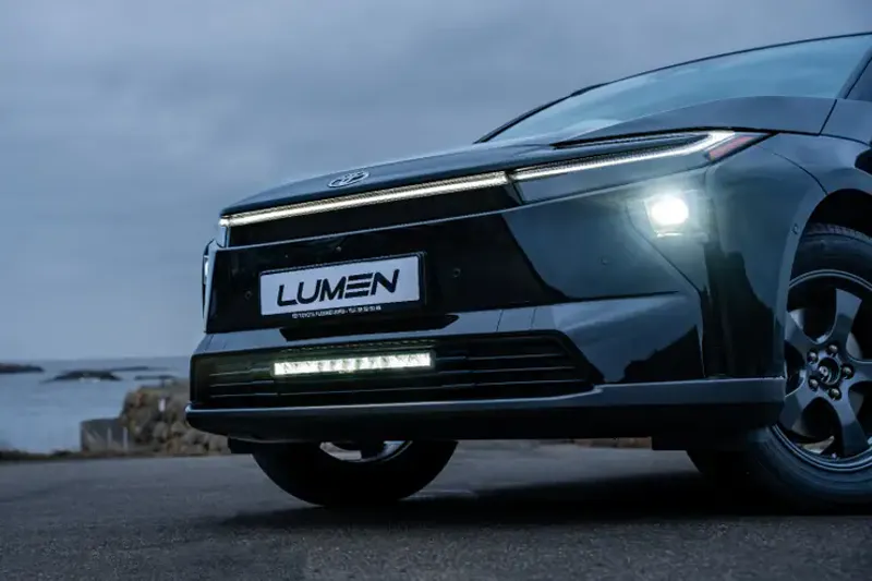 Lumen grille kit Toyota bZ4X 2026+ facelift