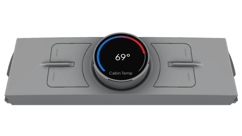 The S3XY Knob - Tesla Model 3 Highland