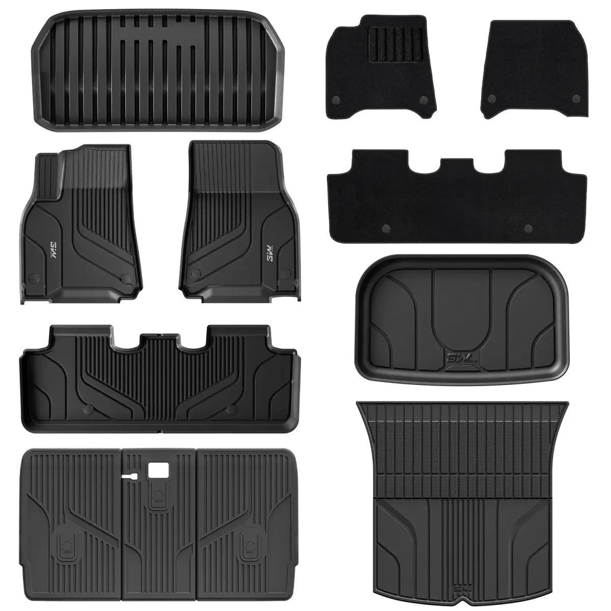 3W kit mats For Tesla Model Y (21-02.25)