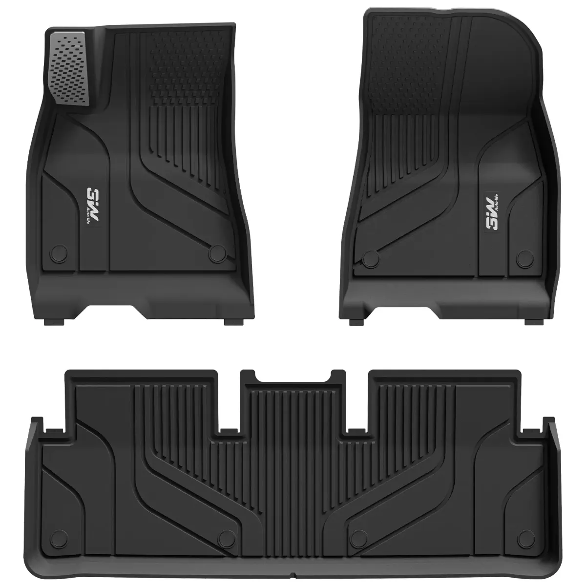 3W All Weather Mats For Tesla Model 3 Highland