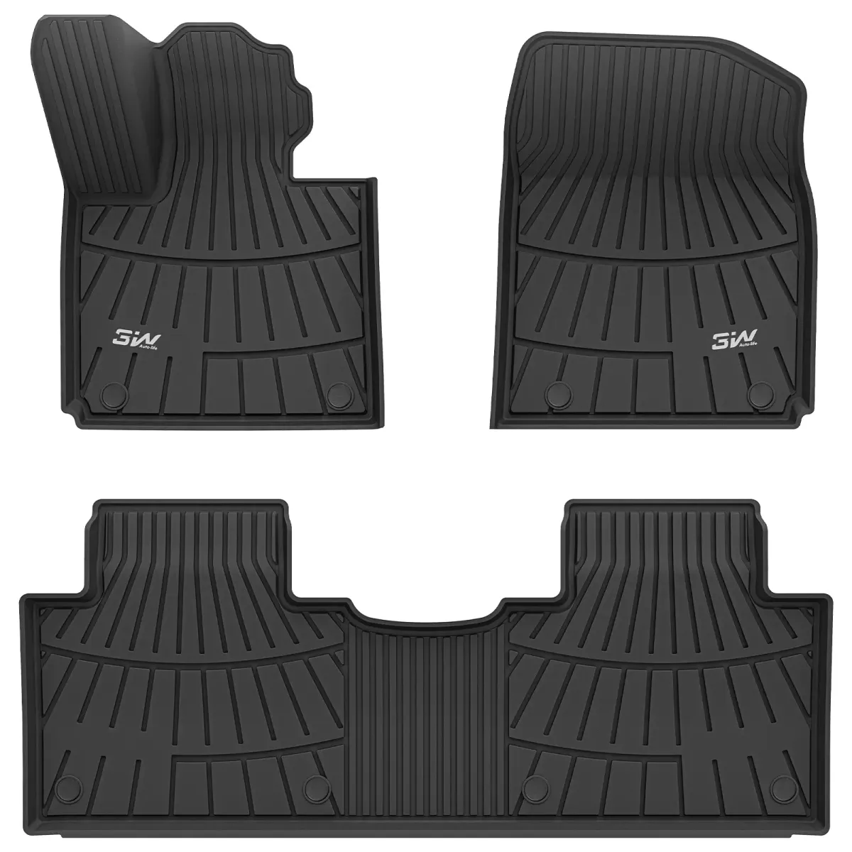 3W All Weather Car Mats for Xpeng G9