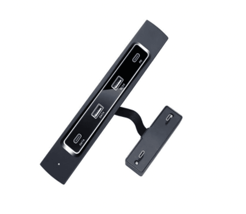 USB-hub til midtkonsoll - Tesla Model Y & 3 (2021->)