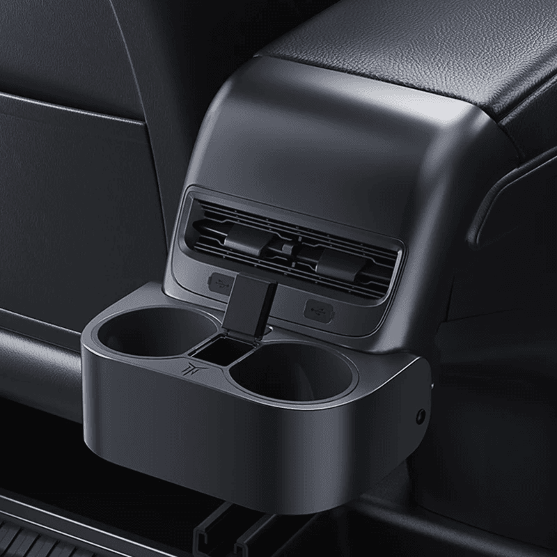 Tesla Model Y & 3 - dobbel koppholder baksete