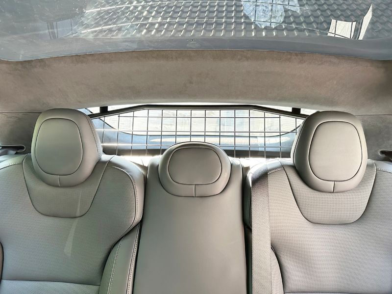 Tesla Model S #2 2022+ dog guard