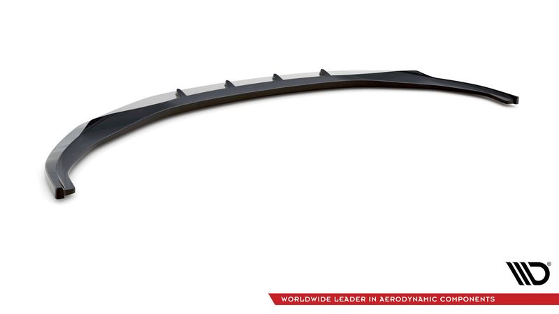 Fremre splitter/spoiler V.3 - BMW I4 - Maxton Design