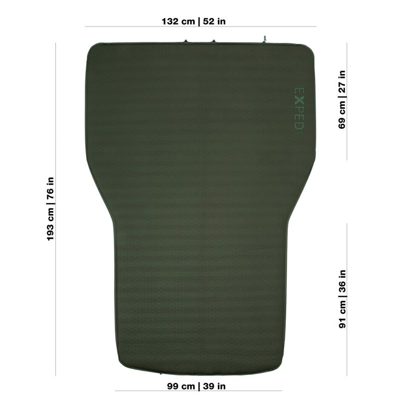 Exped MegaMat Duo 10 TXY / Auto mattress
