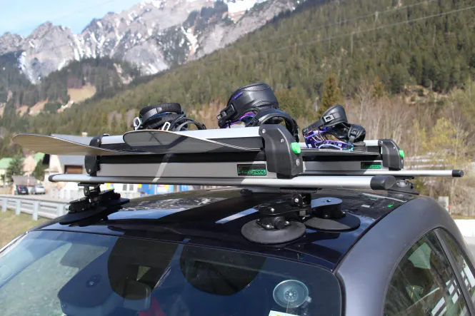 Main Image Treefrog Ski&Snowboard 626 Carrier For Crossbar