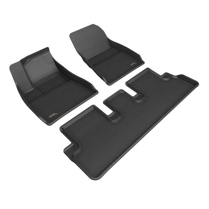 Main Image Tesla Model 3 Highland - 3D MAXpider floor mats 