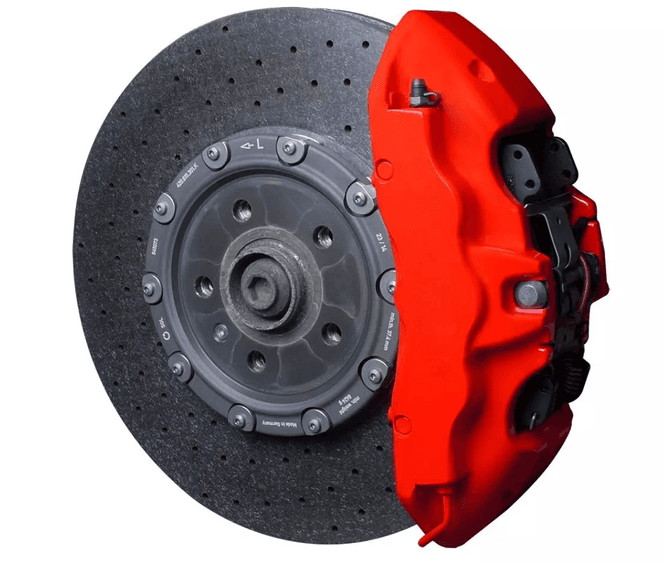 Hovedbilde Foliatec caliperlakksett - Racing Rosso matt