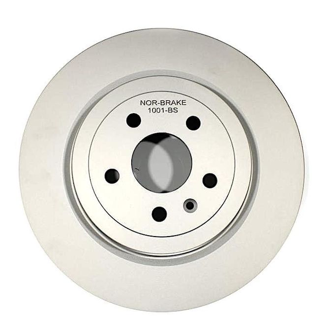 Main Image Brake rotor rear for Tesla Model S & X (13-21)