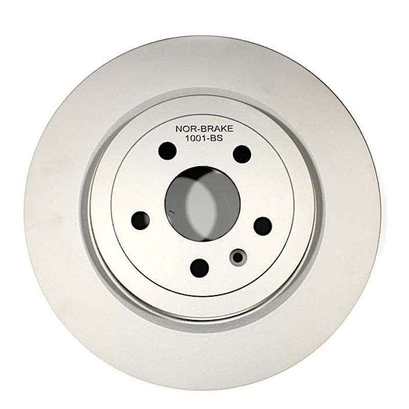 Brake rotor rear for Tesla Model S & X (13-21)