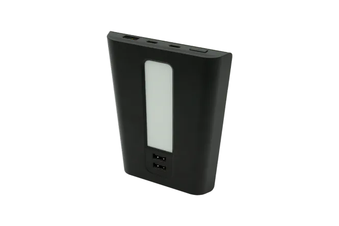 Hovedbilde Jowua Dual USB-C Hub m/lys Tesla Model 3 & Y